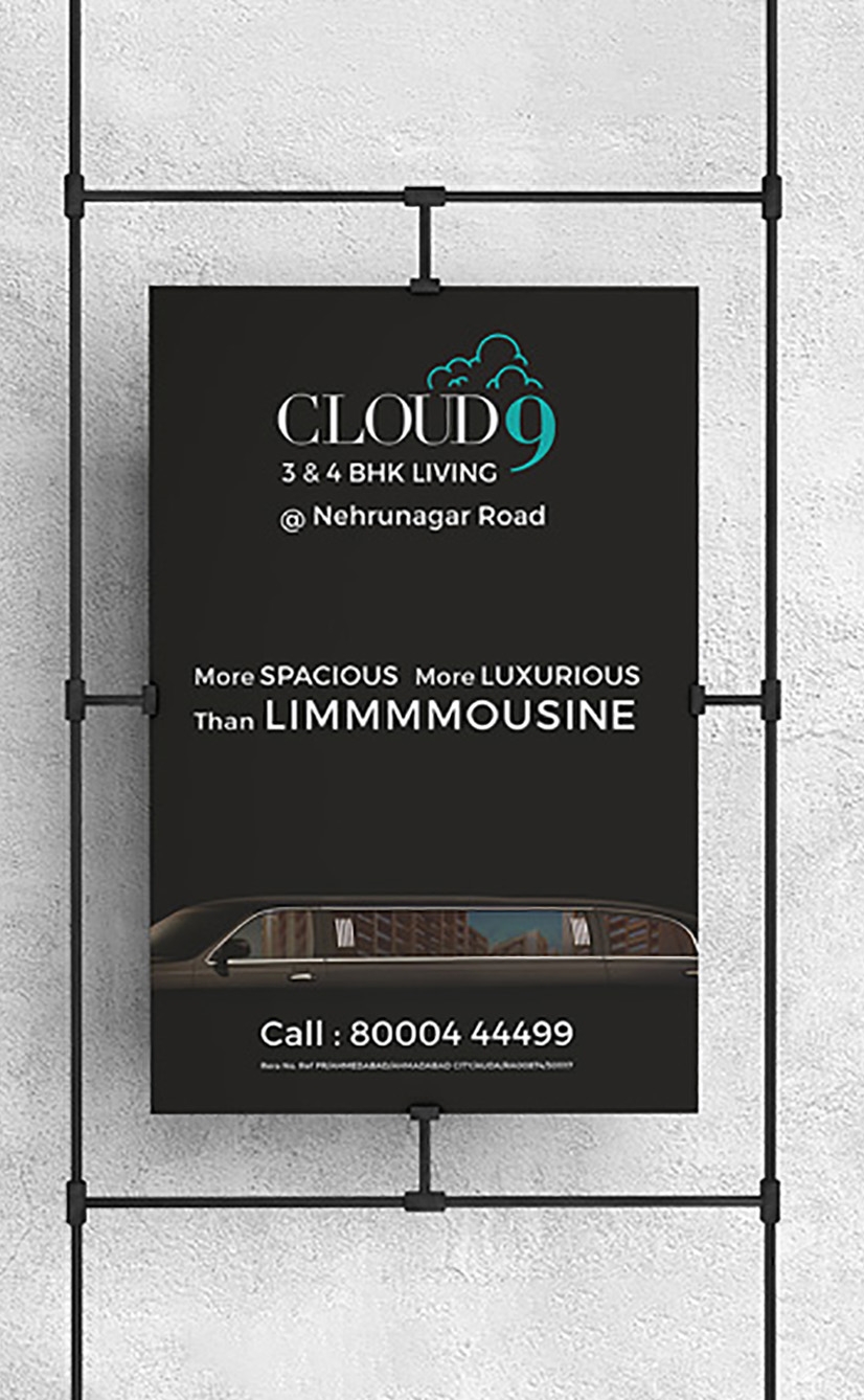 Cloud 9 poster