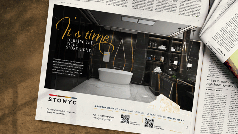 Stonyc Newspaper Ad