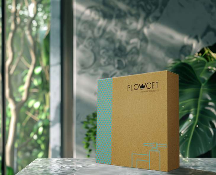 Flowcet Brown Box