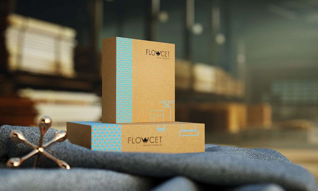 Flowcet Brown Box