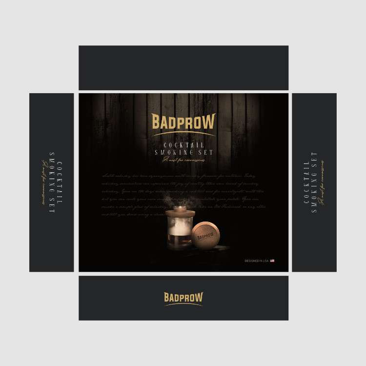 Badprow Box Design