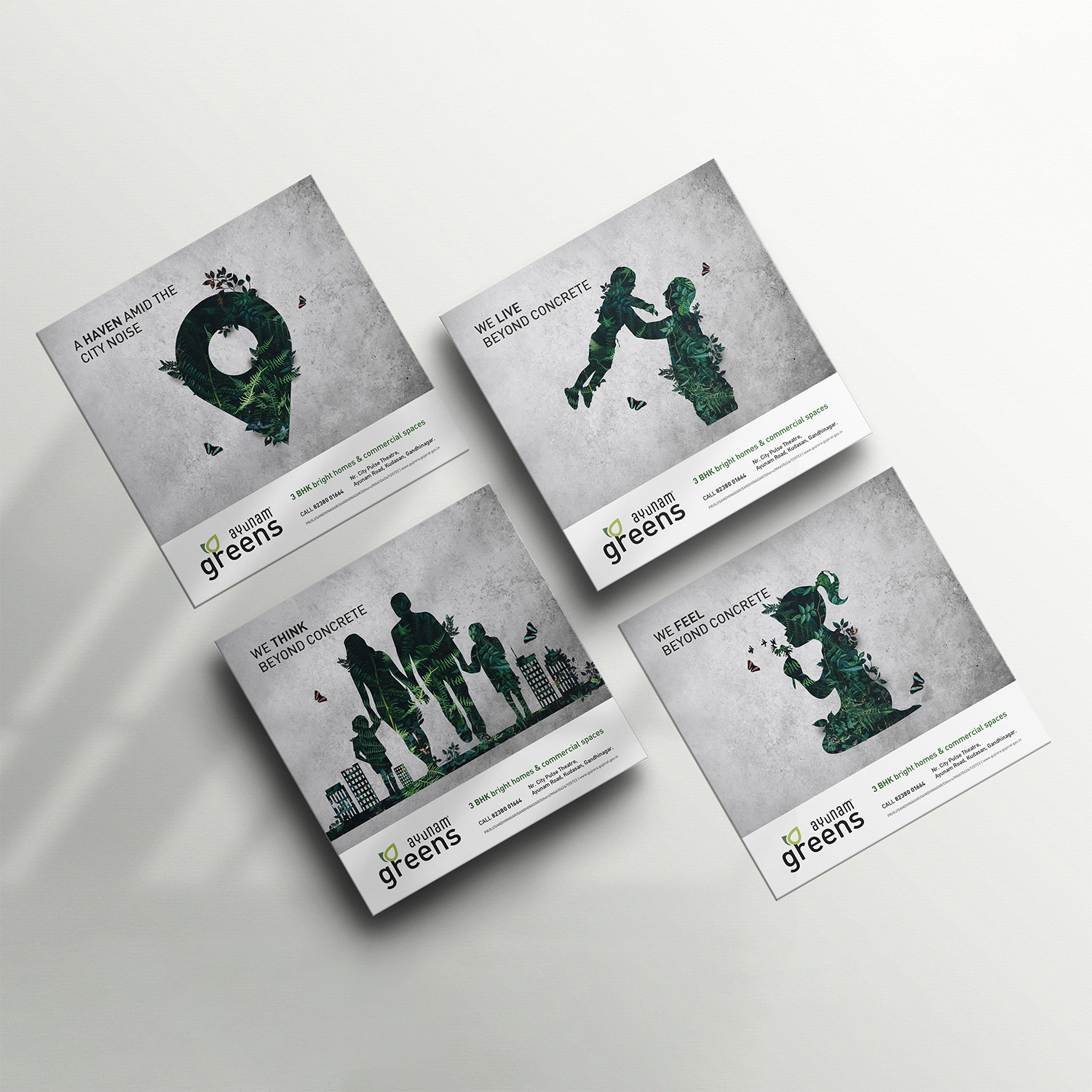 Ayunam Greens Social Media