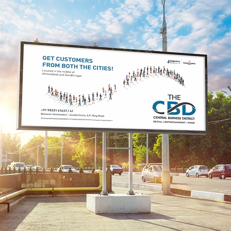 CBD Hoarding