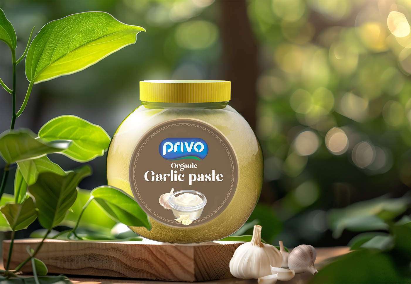 Privo Garlic Paste