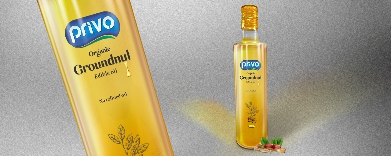 PRIVO Groundnut Oil