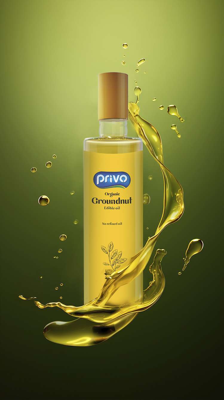 Privo Groundnut Oil