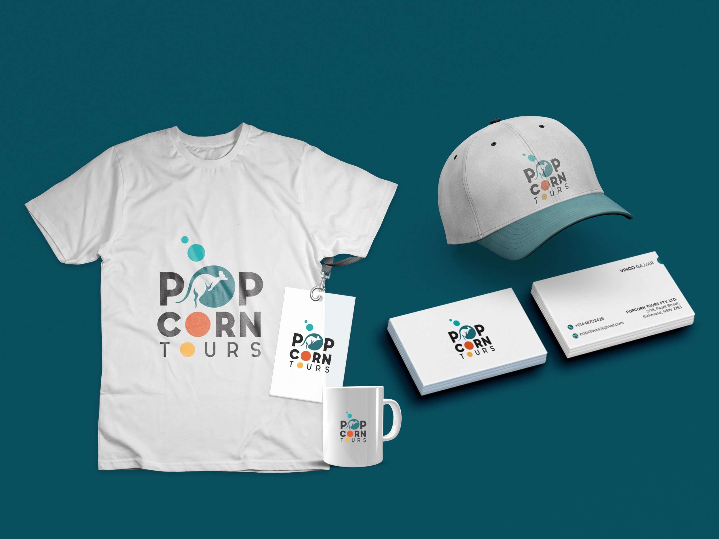 Popcorn Merchandise